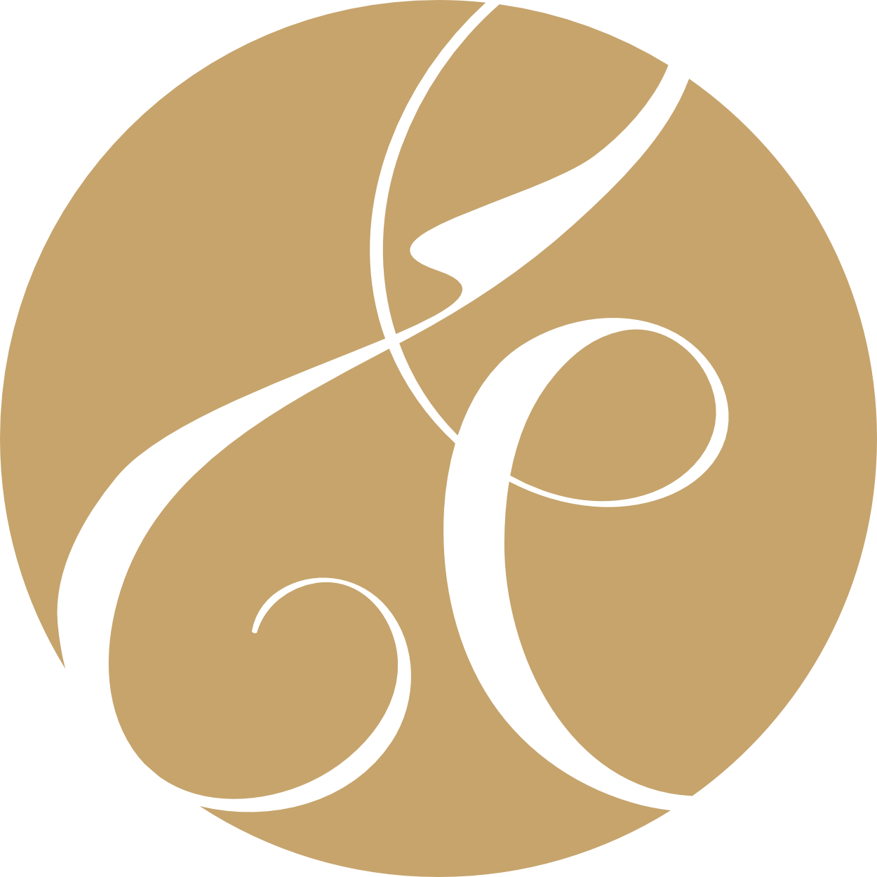 ELISA_Signet_Vektor Champagner