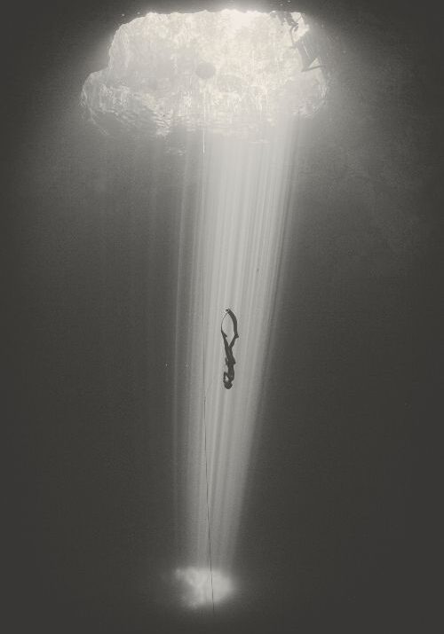 Abstraktes Bild mit Sonnenlicht